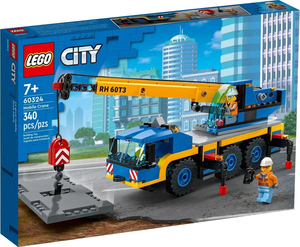 LEGO City 60324 Mobile Crane set, image 7