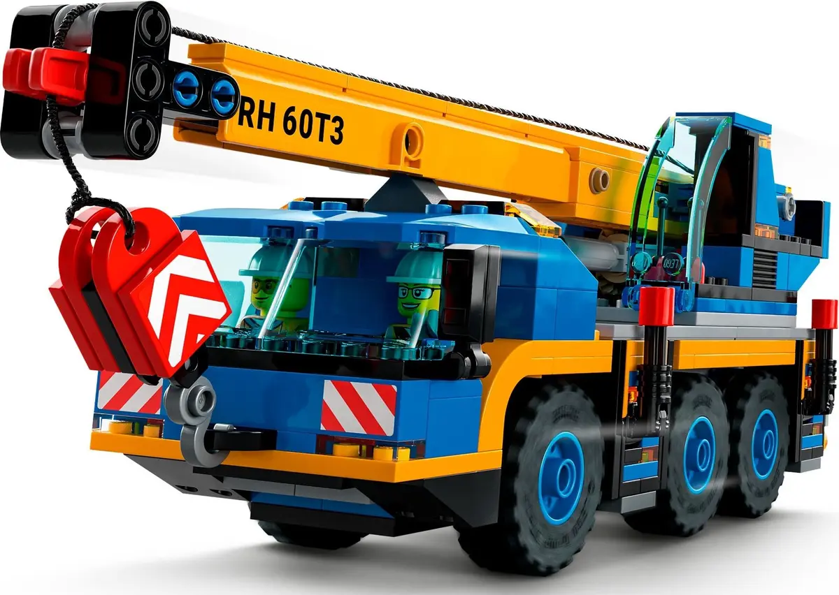LEGO City 60324 Mobile Crane set, image 3