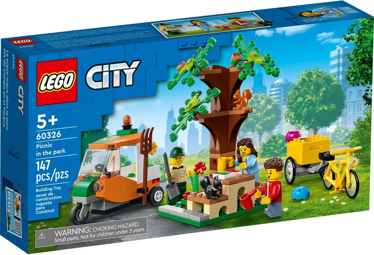 LEGO City 60326 Picnic in the Park set, image 5