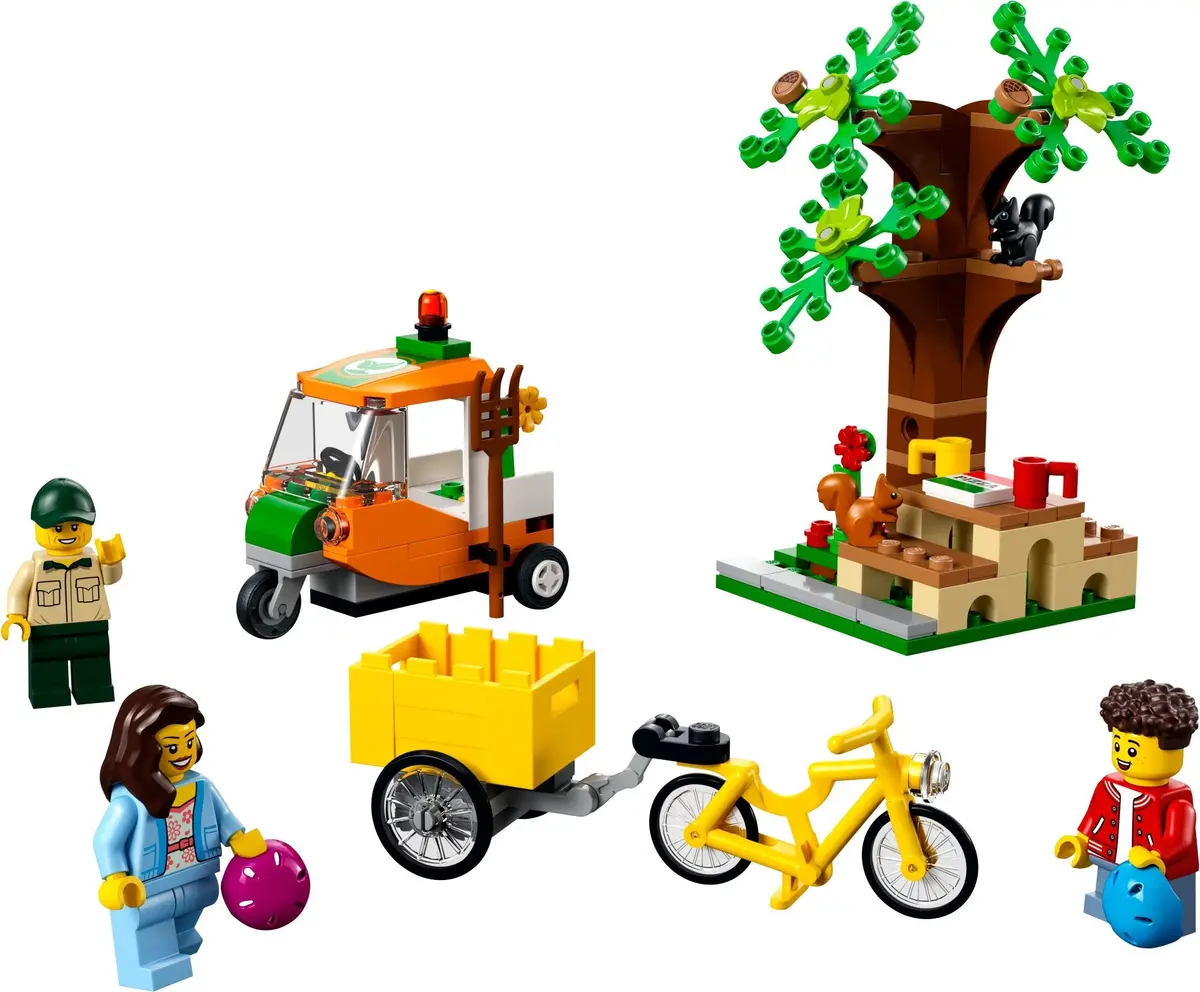 LEGO City 60326 Picnic in the Park set