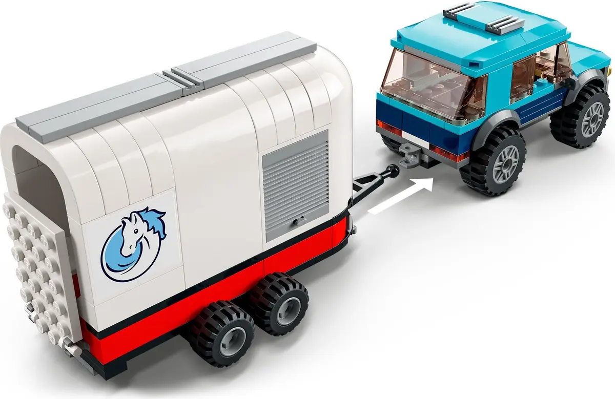 LEGO City 60327 Horse Transporter set, image 5