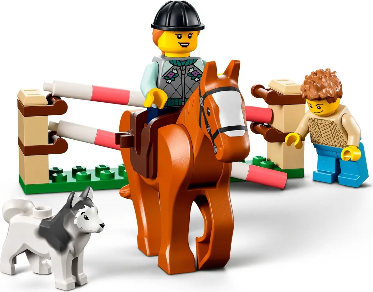 LEGO City 60327 Horse Transporter set, image 4