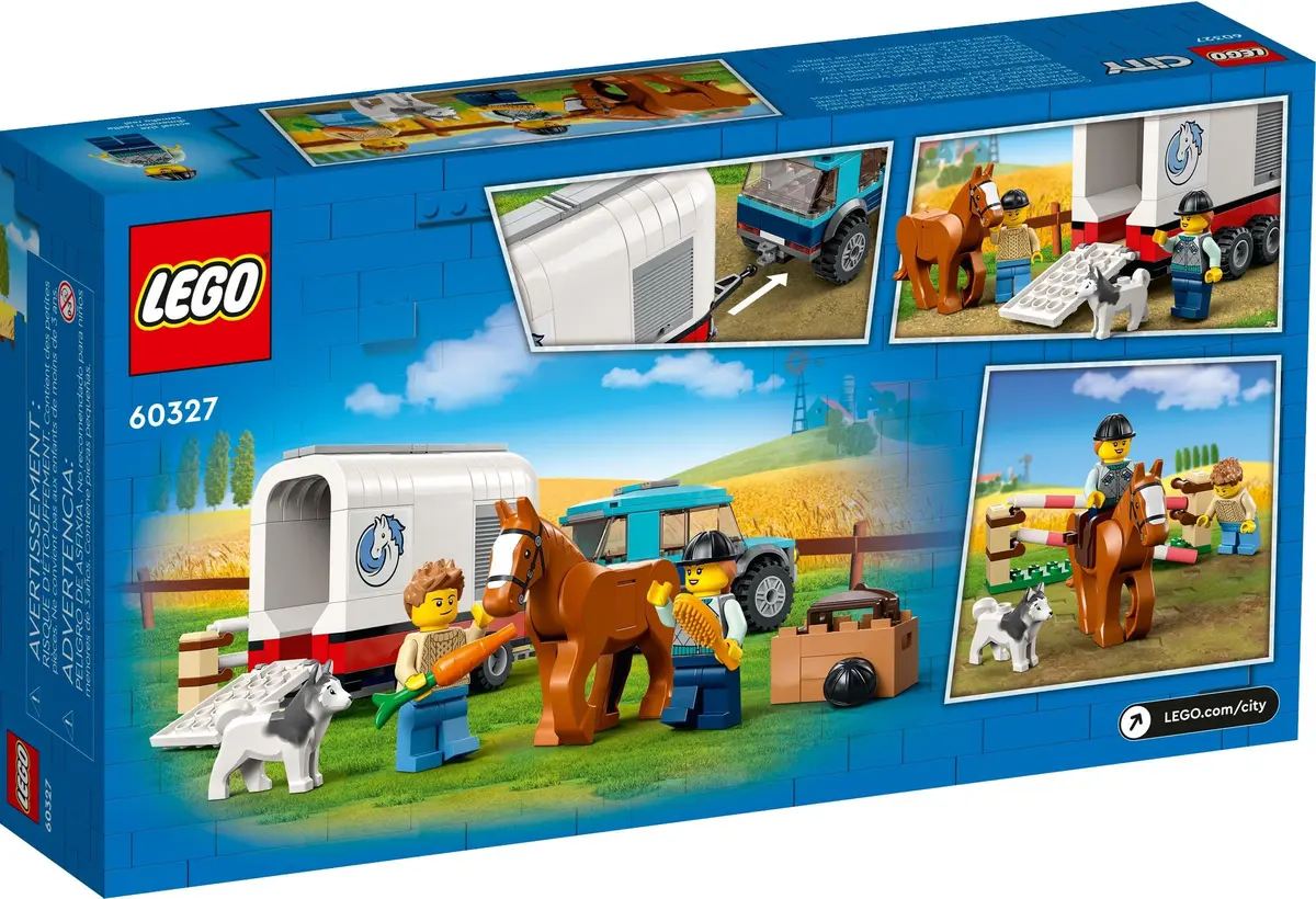 LEGO City 60327 Horse Transporter set, image 6