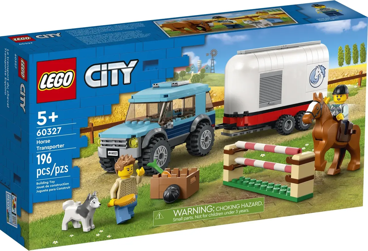 LEGO City 60327 Horse Transporter set, image 7