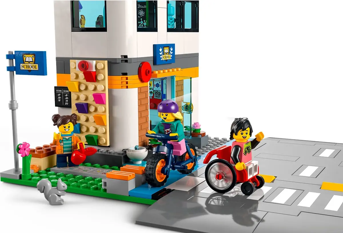LEGO City 60329 School Day set, image 5