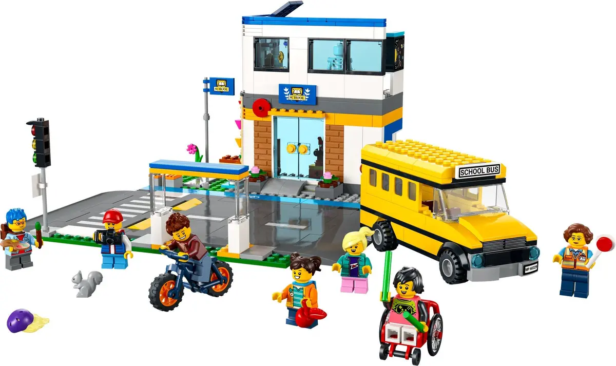 LEGO City 60329 School Day set