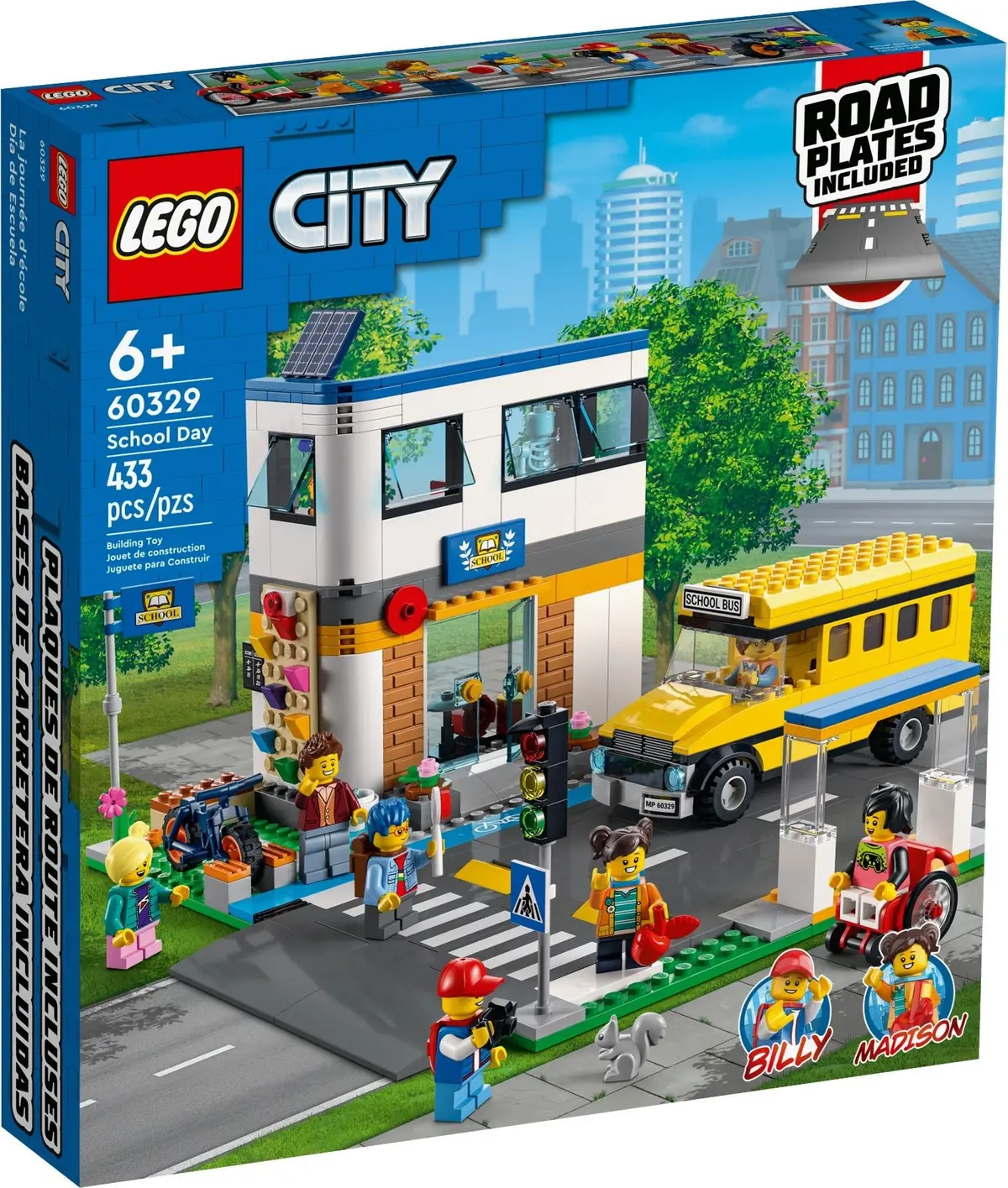 LEGO City 60329 School Day set, image 2