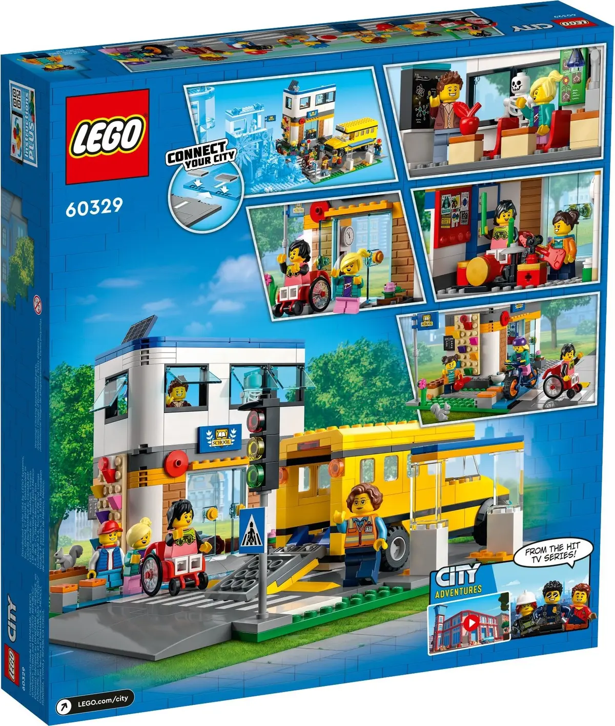 LEGO City 60329 School Day set, image 9