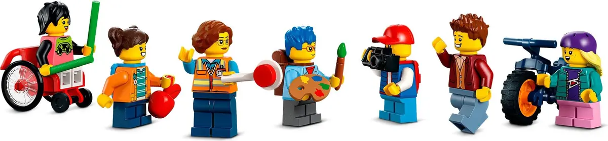 LEGO City 60329 School Day set, image 3
