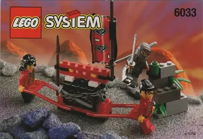 LEGO Castle 6033 Treasure Transport set