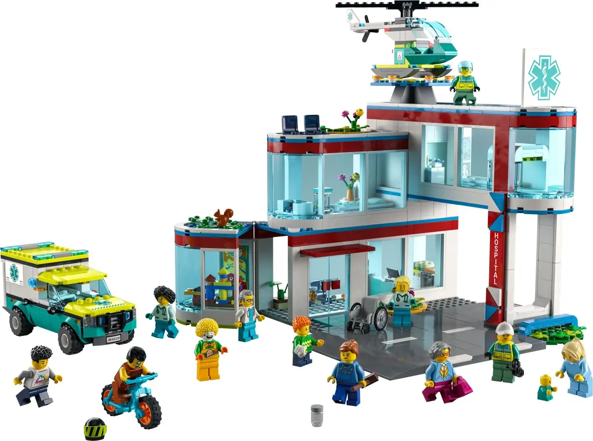 LEGO City 60330 Hospital set