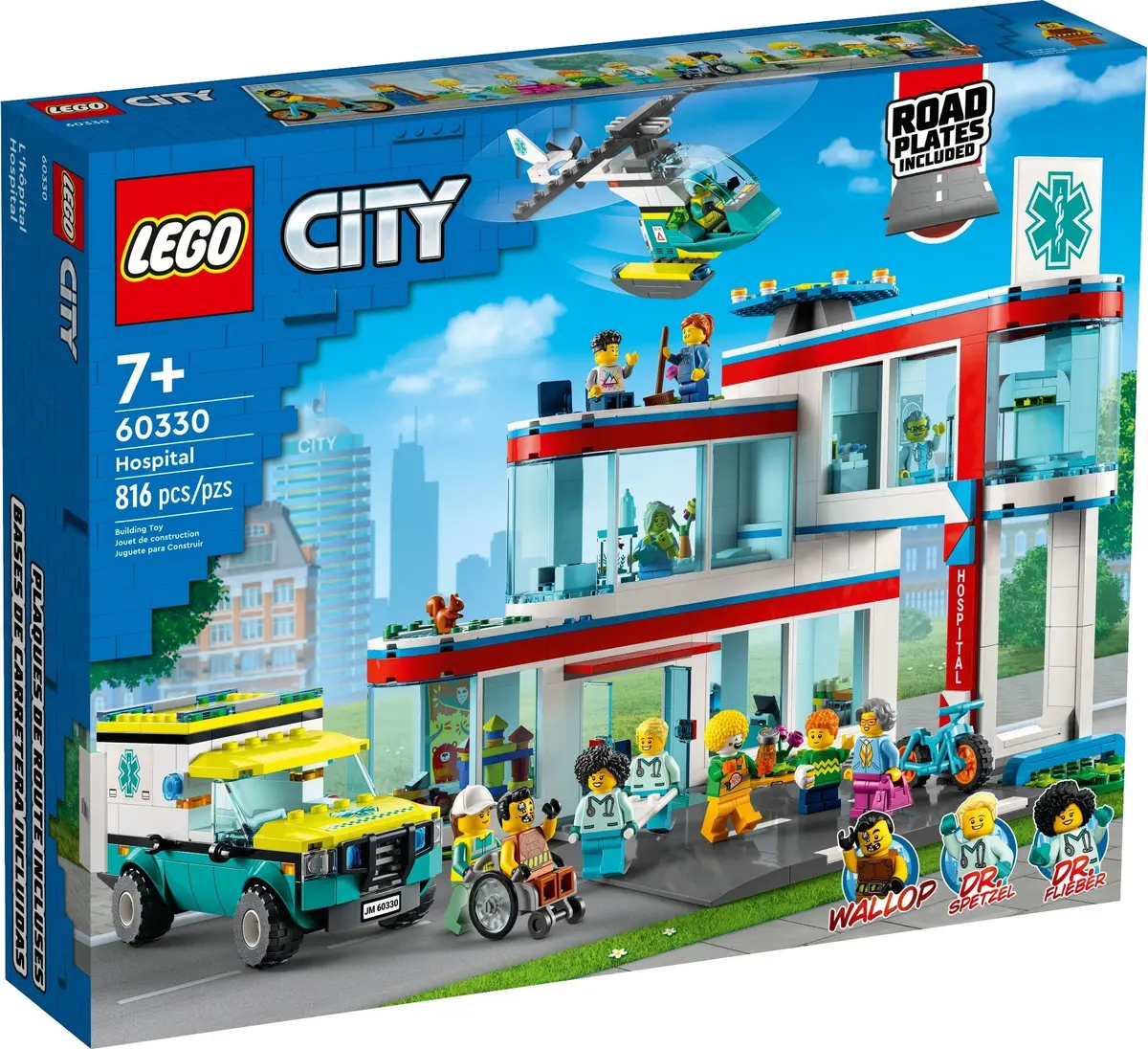 LEGO City 60330 Hospital set, image 9