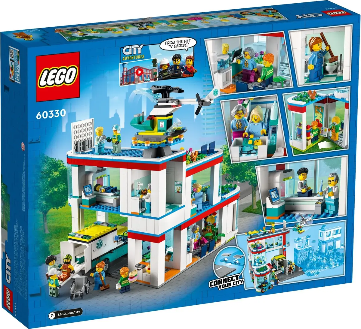 LEGO City 60330 Hospital set, image 10