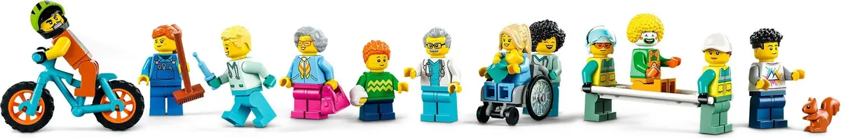 LEGO City 60330 Hospital set, image 3