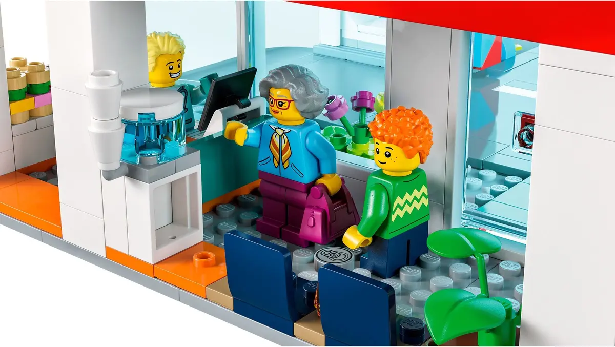 LEGO City 60330 Hospital set, image 5
