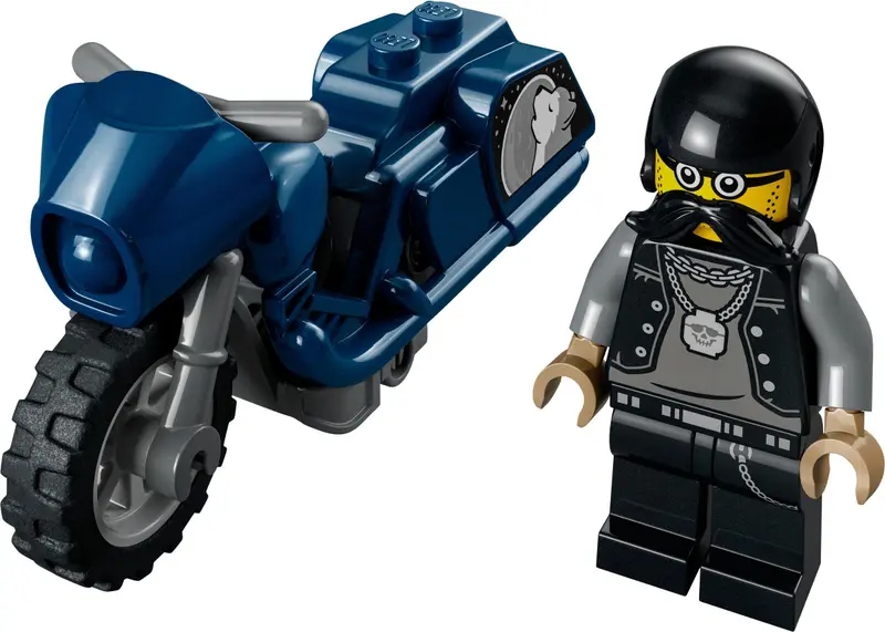 LEGO City 60331 Touring Stunt Bike set
