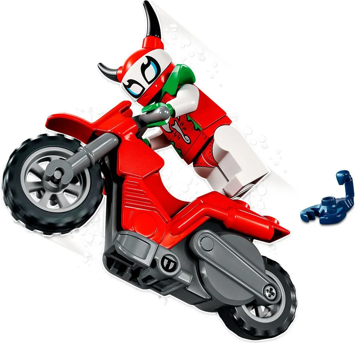 LEGO City 60332 Reckless Scorpion Stunt Bike set, image 3