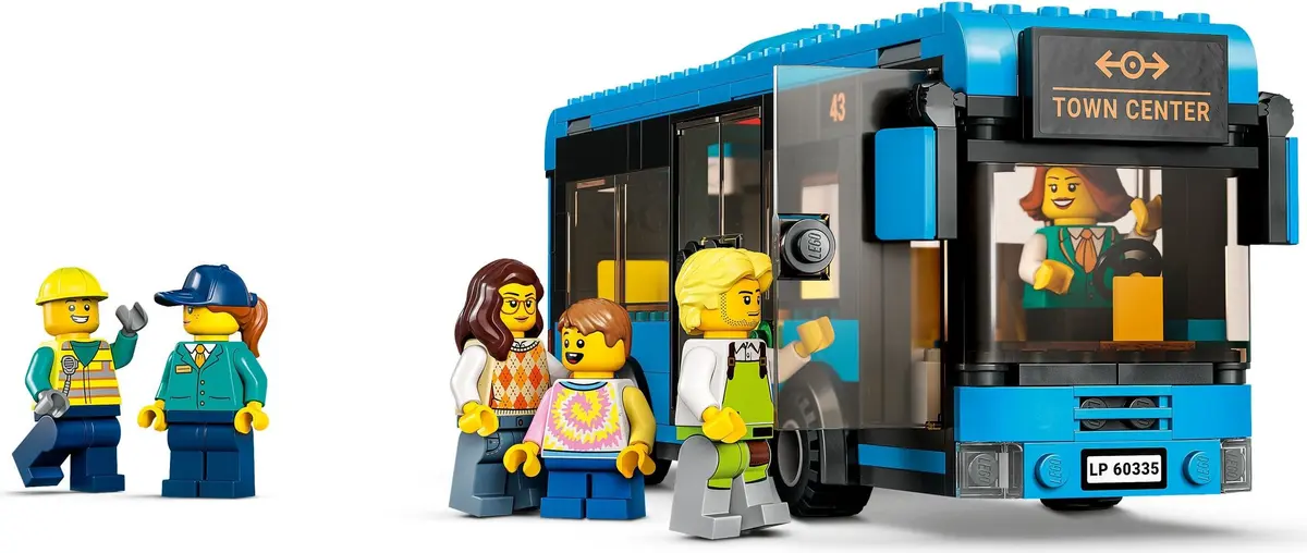 LEGO City 60335 Train Station set, image 6