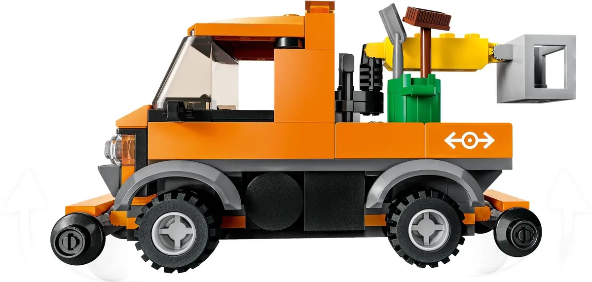 LEGO City 60335 Train Station set, image 10