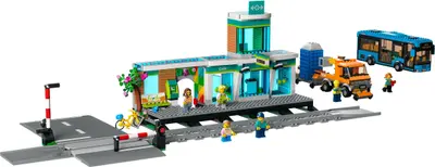LEGO City 60335 Train Station set