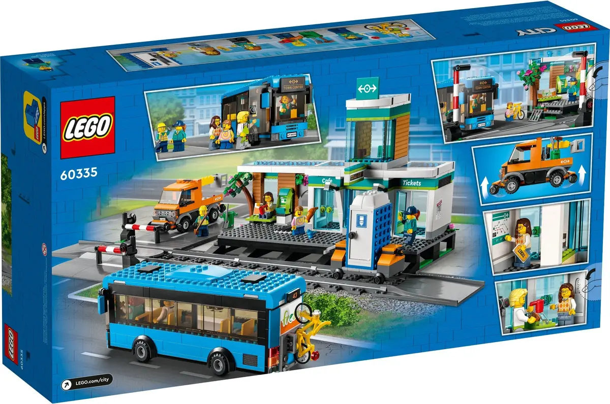 LEGO City 60335 Train Station set, image 11