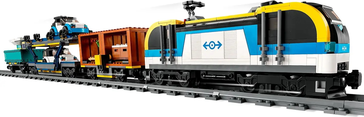 LEGO City 60336 Freight Train set, image 8