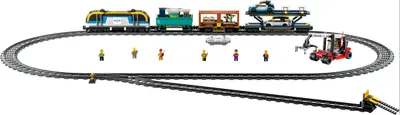LEGO City 60336 Freight Train set