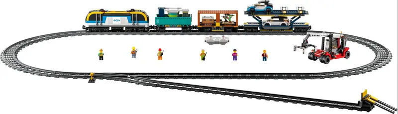 LEGO City 60336 Freight Train set