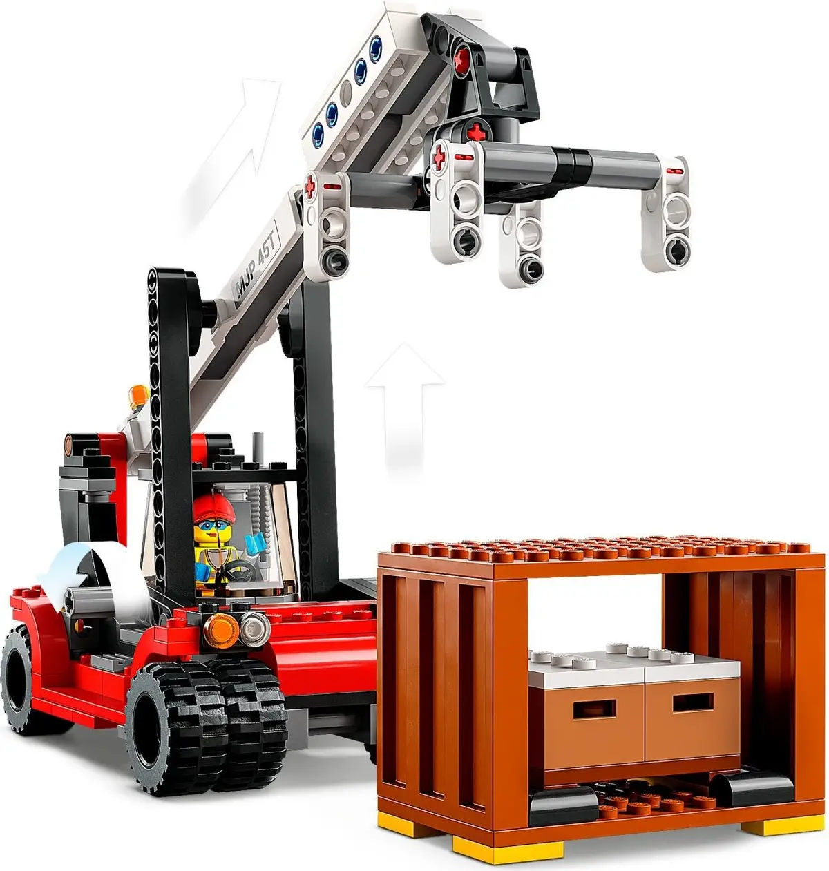 LEGO City 60336 Freight Train set, image 11