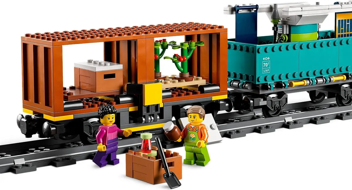 LEGO City 60336 Freight Train set, image 10