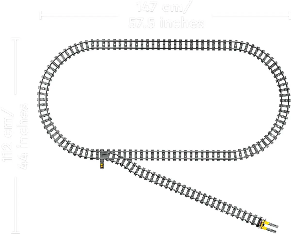 LEGO City 60336 Freight Train set, image 3