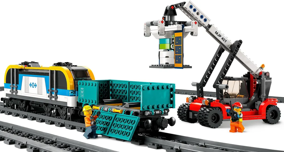 LEGO City 60336 Freight Train set, image 9