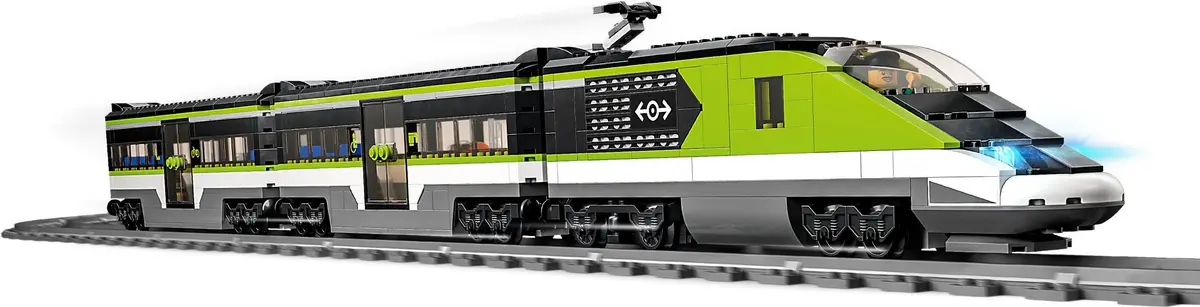 LEGO City 60337 Express Passenger Train set, image 10