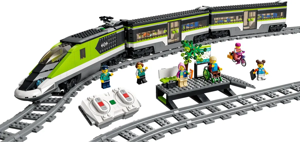 LEGO City 60337 Express Passenger Train set