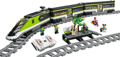 LEGO City 60337 Express Passenger Train set