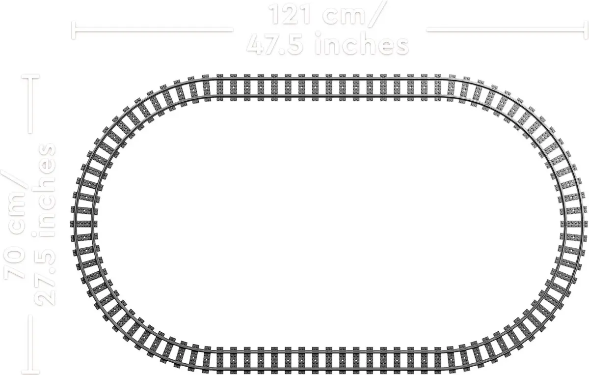 LEGO City 60337 Express Passenger Train set, image 4