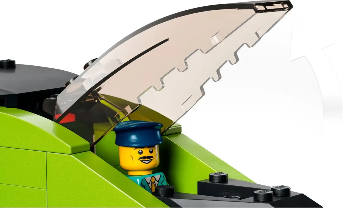 LEGO City 60337 Express Passenger Train set, image 9