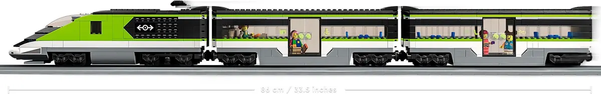 LEGO City 60337 Express Passenger Train set, image 13