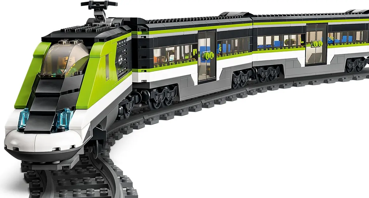 LEGO City 60337 Express Passenger Train set, image 7