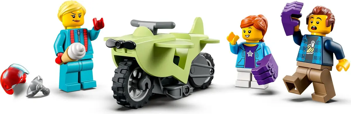 LEGO City 60338 Chimpanzee Smash Stunt Loop set, image 5