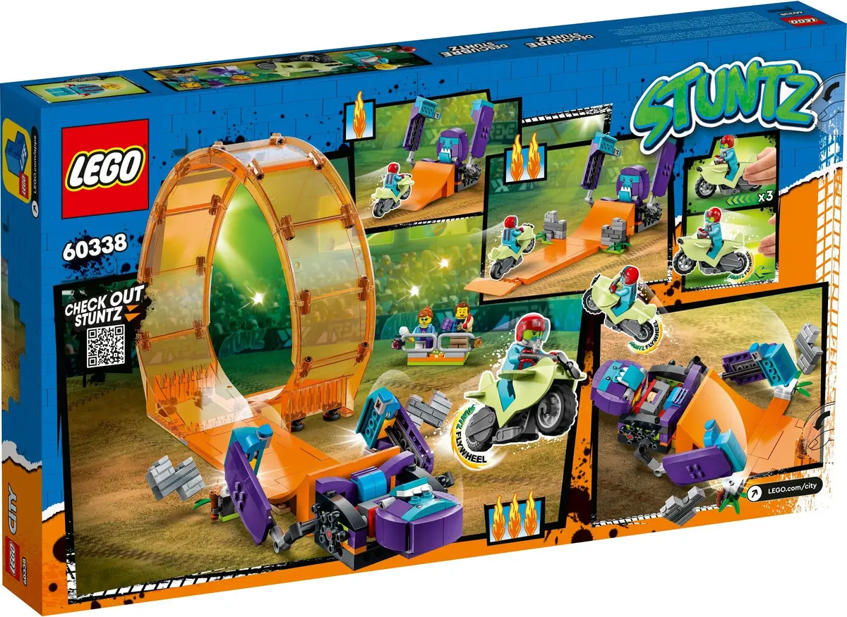 LEGO City 60338 Chimpanzee Smash Stunt Loop set, image 8