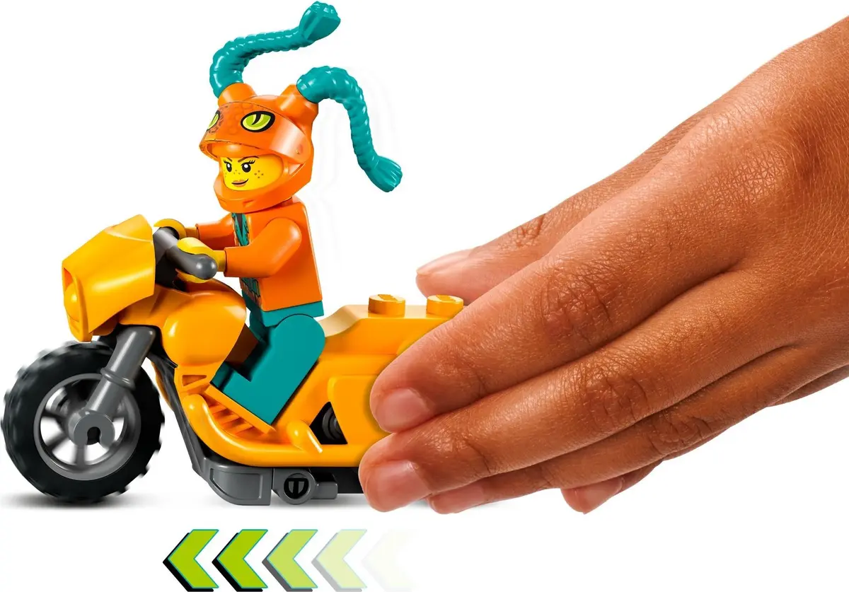 LEGO City 60339 Double Loop Stunt Arena set, image 10