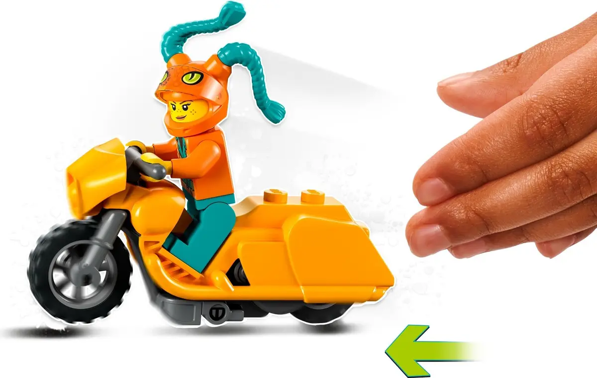 LEGO City 60339 Double Loop Stunt Arena set, image 11