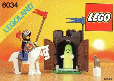 LEGO Castle 6034 Black Monarch's Ghost set