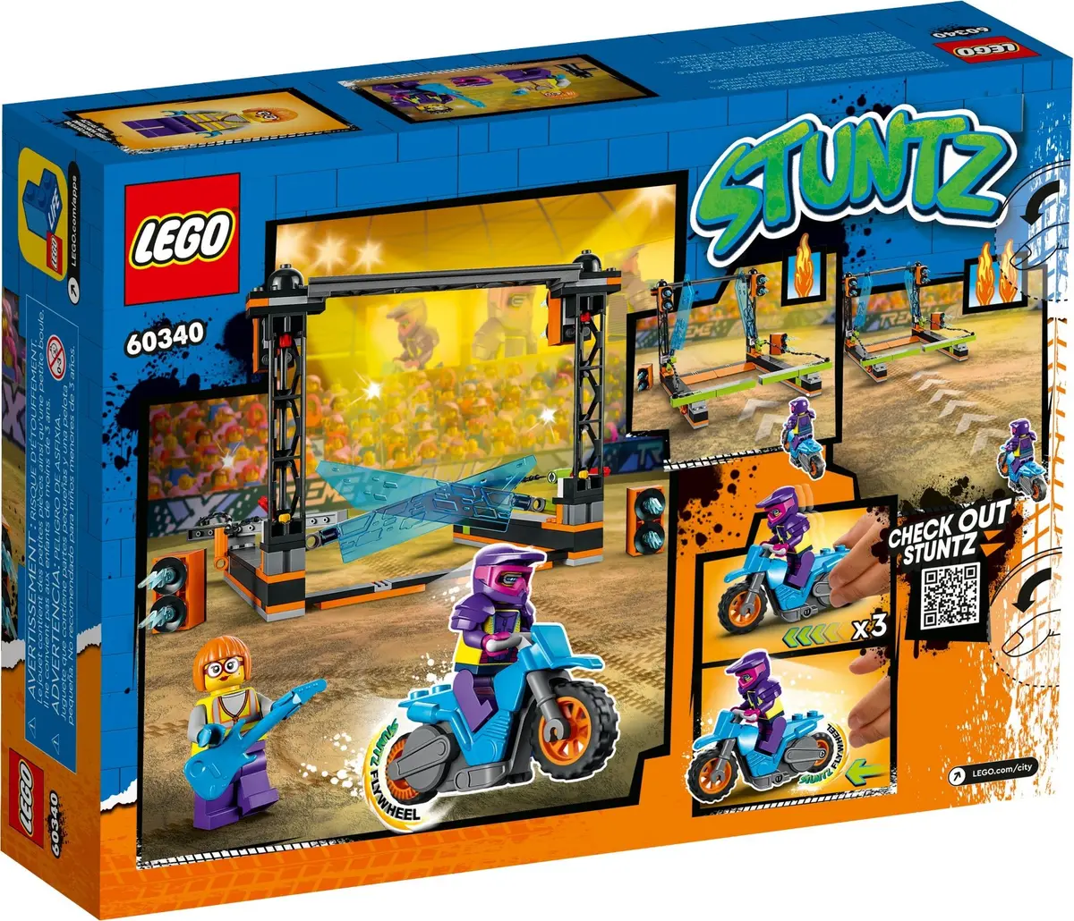 LEGO City 60340 The Blade Stunt Challenge set, image 8