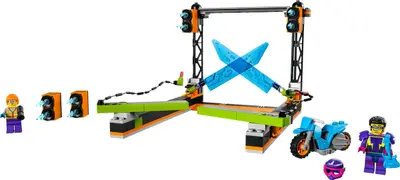 LEGO City 60340 The Blade Stunt Challenge set