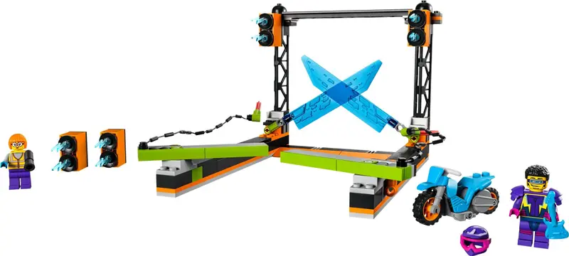 LEGO City 60340 The Blade Stunt Challenge set