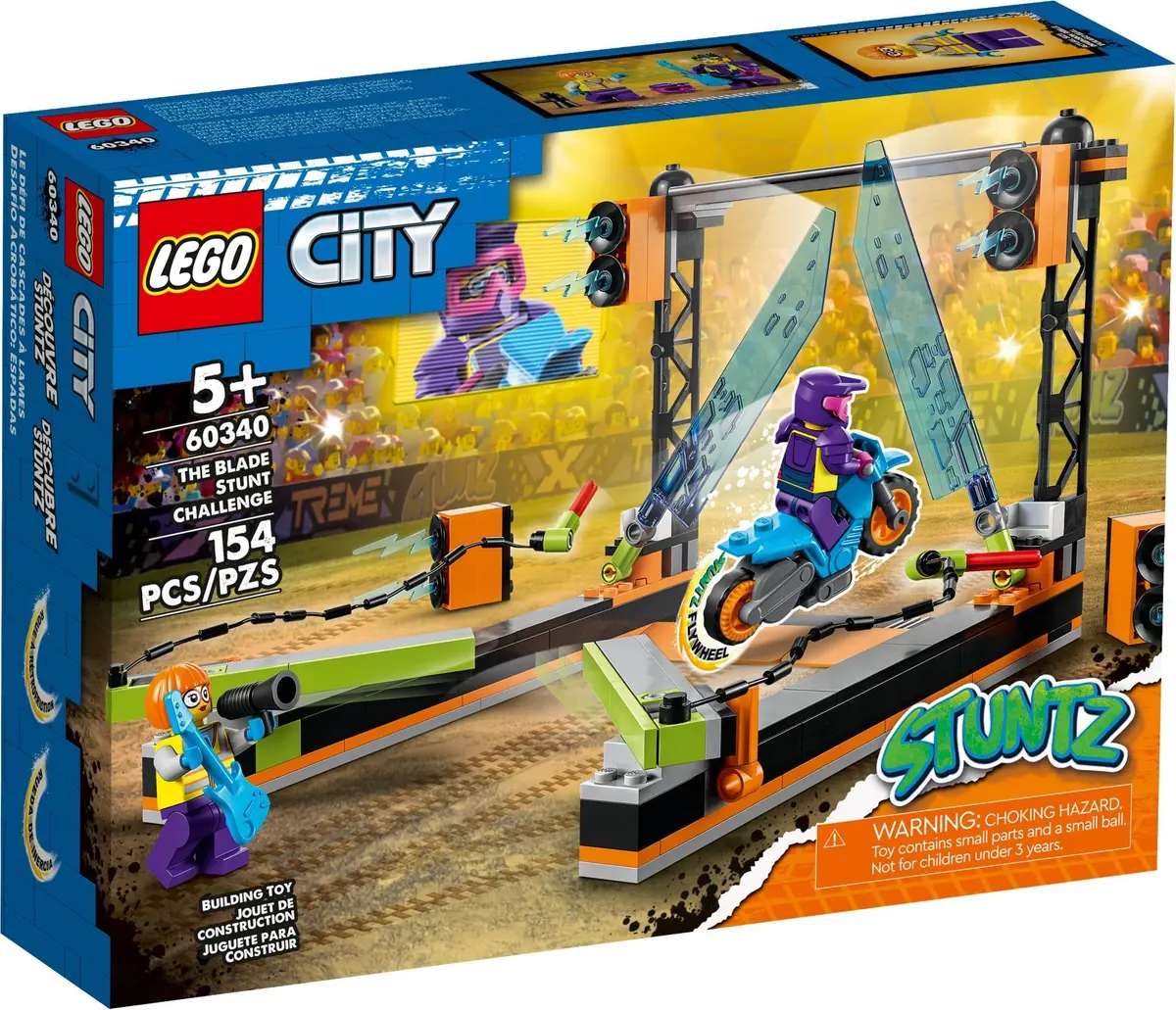 LEGO City 60340 The Blade Stunt Challenge set, image 2