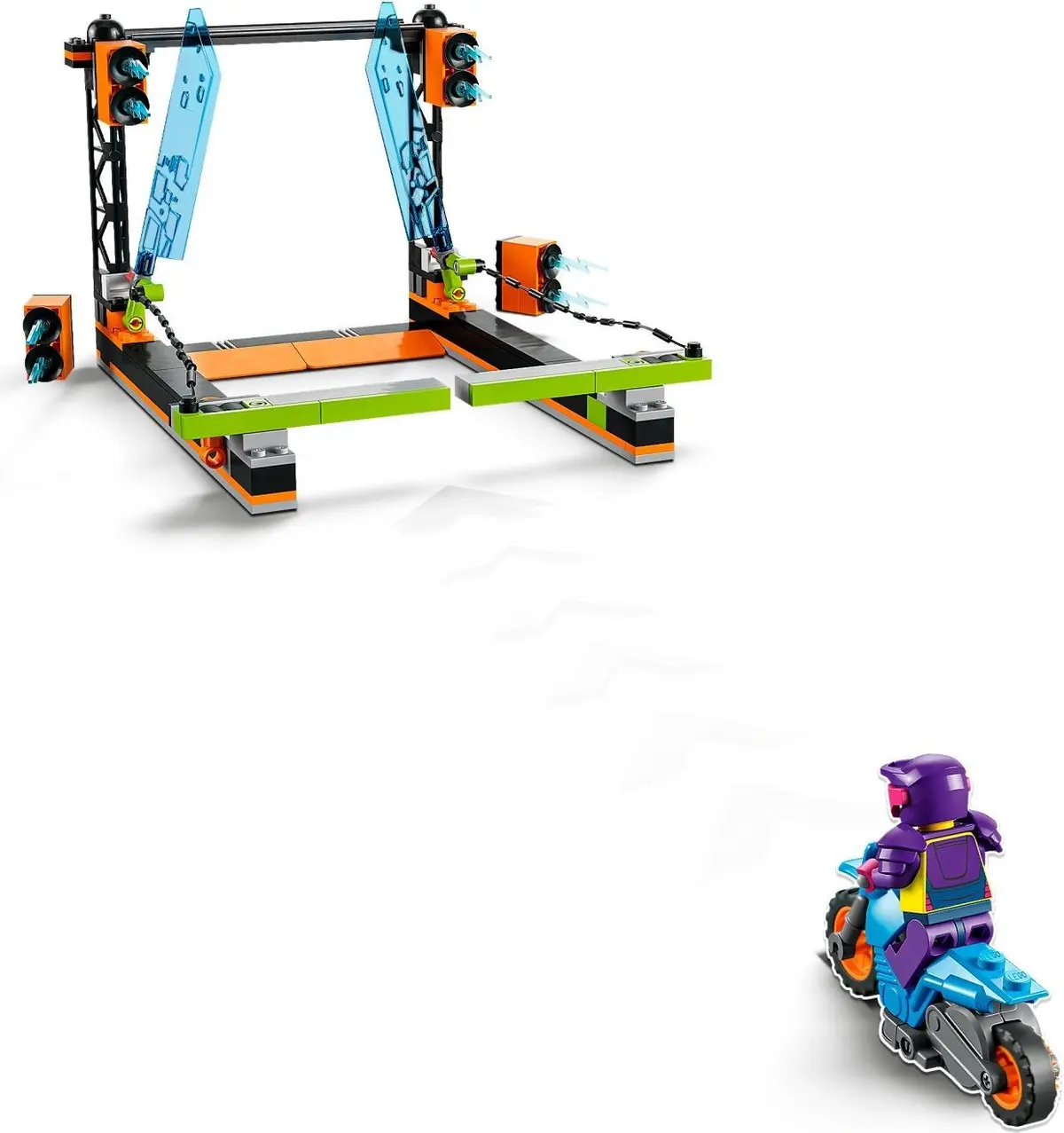LEGO City 60340 The Blade Stunt Challenge set, image 4