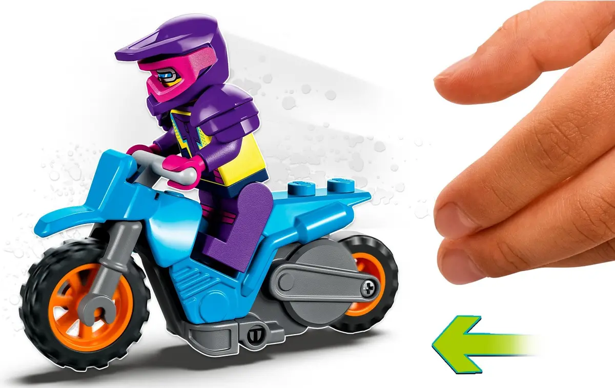 LEGO City 60340 The Blade Stunt Challenge set, image 6